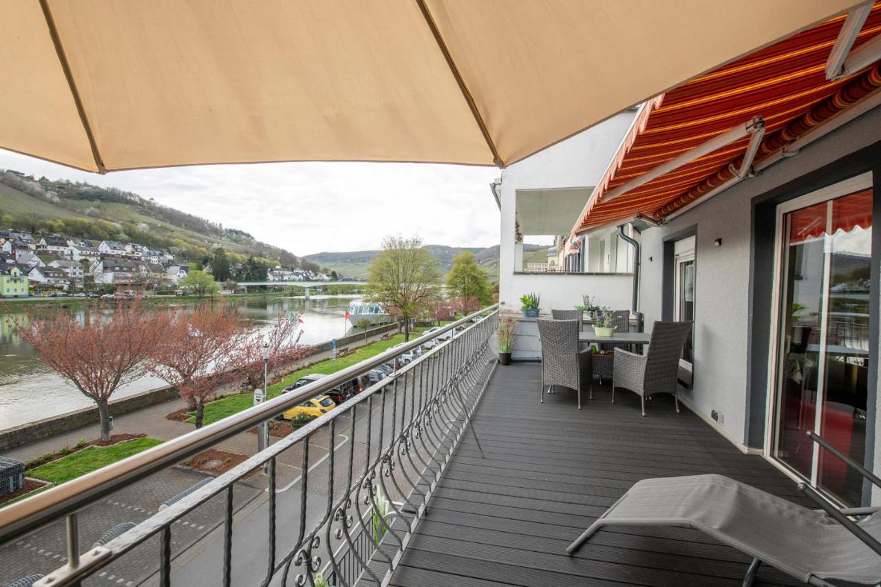 Haus Moselwelt - Tilda Apartment Zell an der Mosel Luaran gambar