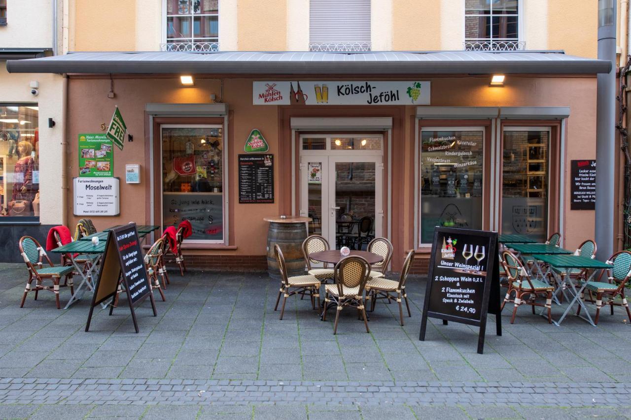 Haus Moselwelt - Tilda Apartment Zell an der Mosel Luaran gambar