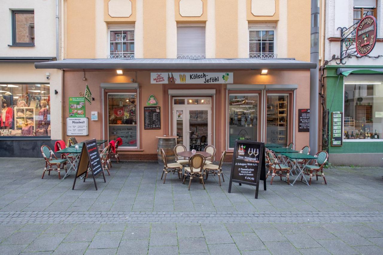 Haus Moselwelt - Tilda Apartment Zell an der Mosel Luaran gambar