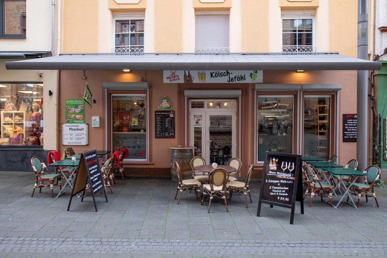 Haus Moselwelt - Tilda Apartment Zell an der Mosel Luaran gambar